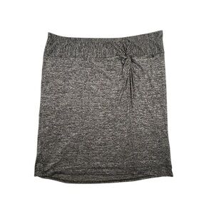 Pennington’s Grey Knot Detail Fully Lined Skirt‎ - Size 4X
